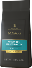 Taylors Afternoon Darjeeling Loose Leaf Tea 1 x 1kg