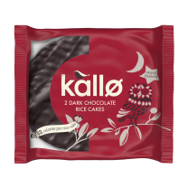 Kallo Dark Choc Thick Rice Cakes 30 x 33g