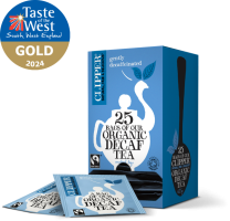 Clipper Fairtrade Organic Decaffeinated Tea 1 x 25
