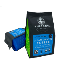 Divine Decaffeinated Fairtrade Coffee 227g