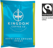 Decaffeinated Fairtrade 100% Arabica - 50 x 50g