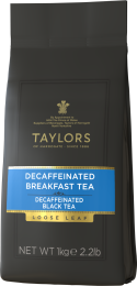 Taylors Decaffeinated Loose Leaf Tea 1 x 1kg