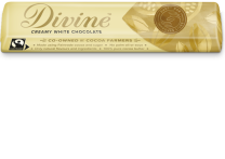 Divine Fairtrade White Chocolate 30 x 35g