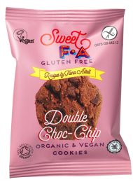 Sweet FA Gluten-Free Organic Double Choc Chip 48 x 30g