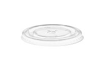 Clear 12 oz Recyclable rPET Flat Lid 1 x 100