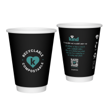 16oz CUPkind Double Wall Compostable Cups 1 x 500