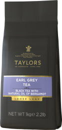 Taylors Earl Grey Loose Leaf Tea 1 x 1kg