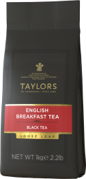 Taylors English Breakfast Loose Leaf Tea 1 x 1kg