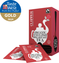 Clipper Fairtrade Organic English Breakfast Tea 1 x 25
