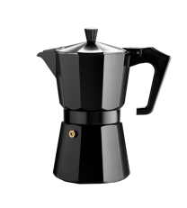 Pezzetti Italexpress 3 Cup Moka Pot Black