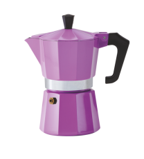 Pezzetti Italexpress 3 Cup Moka Pot Lilac