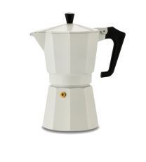 Pezzetti Italexpress 3 Cup Moka Pot White