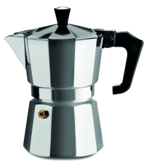 Pezzetti Italexpress 6 Cup Moka Pot Aluminium