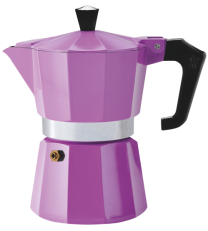 Pezzetti Italexpress 6 Cup Moka Pot Lilac