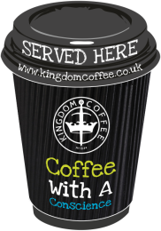 Branded Cup Shaped Wall Sign (Small)