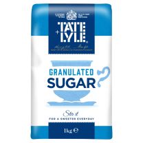 Tate & Lyle Granulated Sugar 1kg