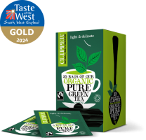 Clipper Fairtrade Organic Green Tea 1 x 25