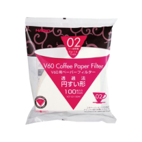 Hario V60 Paper Filter 02 Dripper 1 x 100 - Bleached