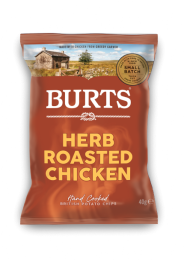 Burts Herb Roasted Chicken 20 x 40g