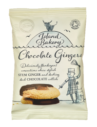 Island Bakery Organic Chocolate Ginger 40 x 30g 