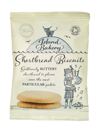 Island Bakery Organic Shortbread Biscuits 48 x 25g