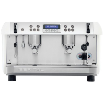 Iberital PID 2 Group Alto White Espresso Machine (5000W)