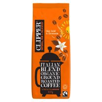 Clipper Fairtrade Organic Italian Coffee 227g