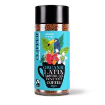 Clipper 100g Fairtrade Organic Latin American Coffee