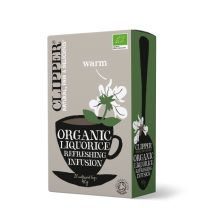 Clipper Organic Liquorice Infusion 1 x 20