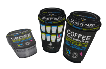 Kingdom Coffee Loyalty Cards - 1 x 50