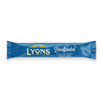 Lyons Decaffeinated Instant Coffee Sticks 1 x 250