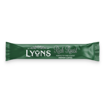 Lyons Rich Roast Instant Coffee Sticks 1 x 250