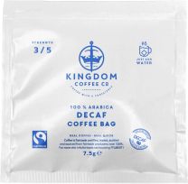 Fairtrade Decaff Enveloped Coffee Bags 50 x 7.5g