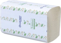 Eco Natural Fibrepack Dispenser Napkins 40 x 150