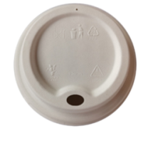 Compostable Fibre Lids for 12/16oz Cups 1 x 50