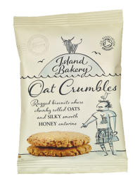 Island Bakery Organic Oat Crumbles 48 x 25g