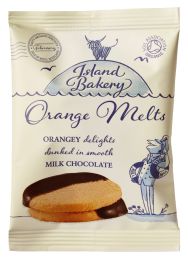 Island Bakery Organic Orange Melts 48 x 25g