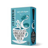 Clipper Organic White Tea 1 x 26