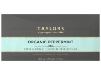 Taylors Organic Peppermint Tea 1 x 100