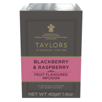 Taylors Blackberry & Raspberry Infusion Tea 1 x 20