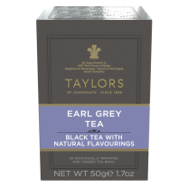 Taylors Earl Grey Tea 1 x 20