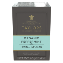 Taylors Organic Peppermint Tea 1 x 20
