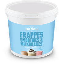 Iglooh Dairy Free Frappe, Smoothie & Milkshake Mix 2kg