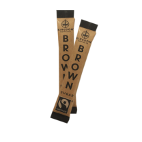 Kingdom Fairtrade Brown Sugar Sticks 1 x 1000