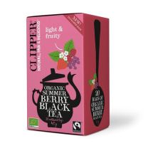 Clipper 1 x 20 Organic Summer Berry Black Tea
