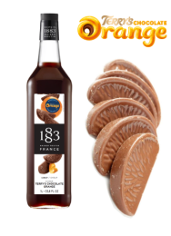 1883 Maison Routin Terry's Chocolate Orange Syrup 1L