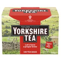 Yorkshire Tea String and Tag 1 x 100