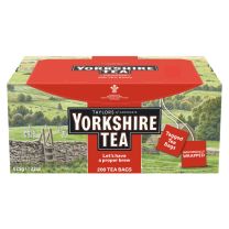 Yorkshire Tea Tagged and Enveloped 1 x 200