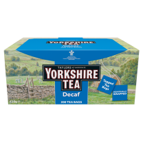 Yorkshire Decaf Tea Tagged and Enveloped 1 x 200