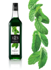 1883 Maison Routin Green Mint Syrup 1 Litre